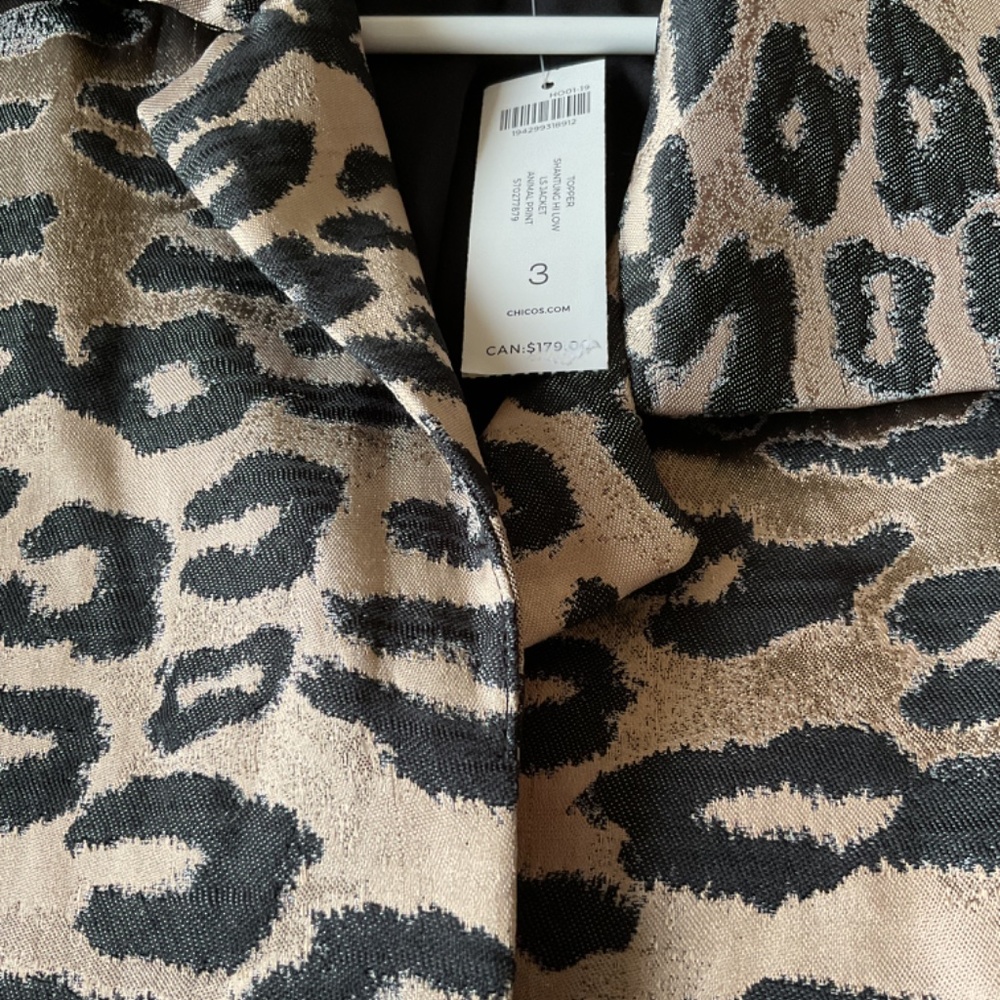 Chicos Swing jacket - Picture 4 of 4